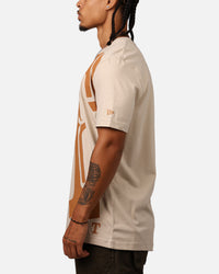 New Era Texas Rangers Colour Pack T-Shirt Light Beige