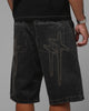 Loiter Star Born Jorts Dirty Grey