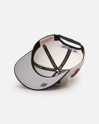 Mitchell & Ness New York Knicks 'Draft Day' Pro Pinch Snapback White/Black