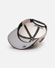 Mitchell & Ness New York Knicks 'Draft Day' Pro Pinch Snapback White/Black