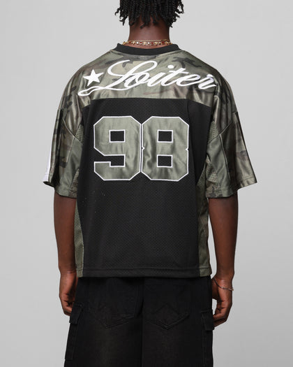 Loiter End Zone Jersey Black/Camo