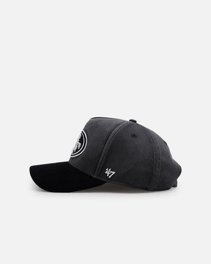 47 Brand San Francisco 49ers 'Apollo Corduroy' 47 Offside DT Strapback Black