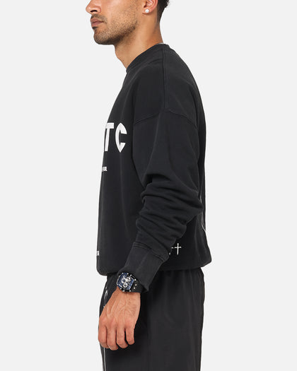 Saint Morta Athltc Crewneck Black