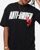 The Anti Order Anti Stacked Drop Shoulder T-Shirt Black
