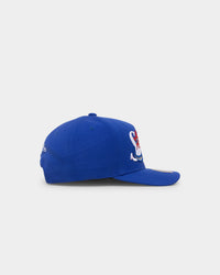 Mitchell & Ness Philadelphia 76ers 'Wool Blend' Snapback Royal
