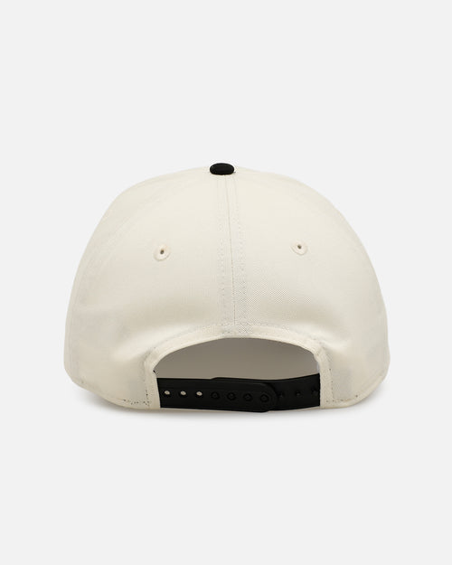 New Era Chicago Bears 'Easy Chrome Black' 9FORTY A-Frame Snapback Chrome/Black
