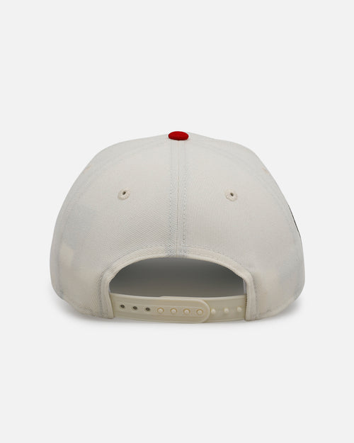 New Era Chicago Cubs 'Strawberry' 9FORTY A-Frame Snapback Chrome/Red
