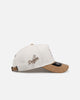 Pro Standard Los Angeles Dodgers 'Panel' Pro Pinch Strapback White/Tan
