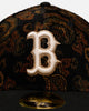 New Era Boston Red Sox 'Floral Embroidery' 59FIFTY Fitted Foral