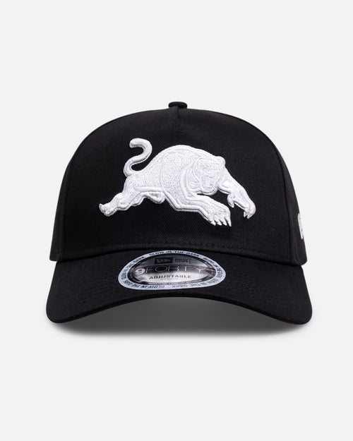 New Era Penrith Panthers 'NRL Glow In The Dark' 9FORTY A-Frame Snapback Black
