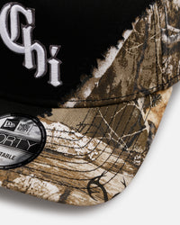 New Era Chicago White Sox 'Camo Tear Away' 9FORTY A-Frame Snapback Camo/Official Team Color
