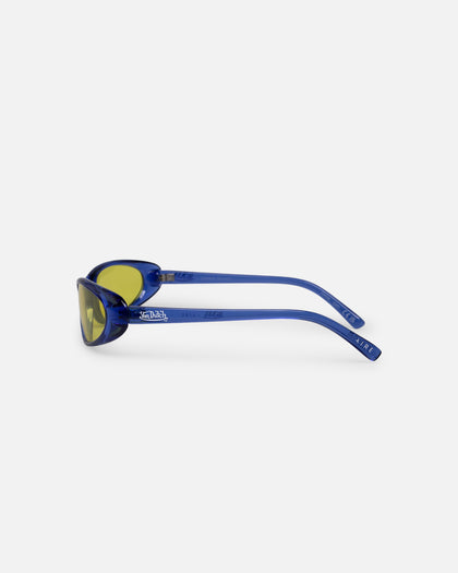 Aire X Von Dutch Poison Sunglasses Blue/Yellow