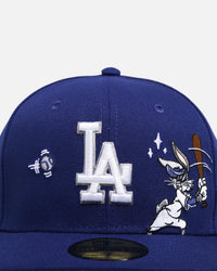 New Era Los Angeles Dodgers 'Looney Tunes' 59FIFTY Fitted Dark Blue