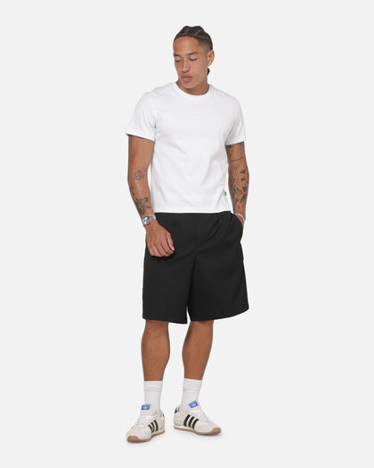 X-Large Amplify Pleated Shorts Black