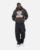 Mitchell & Ness New York Knicks X Wu Tang Shaolin Hoodie Faded Black