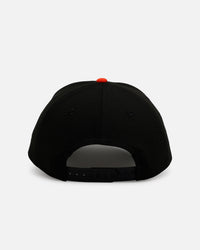 New Era San Francisco Giants 'Workleague' 9FORTY A-Frame Snapback Black
