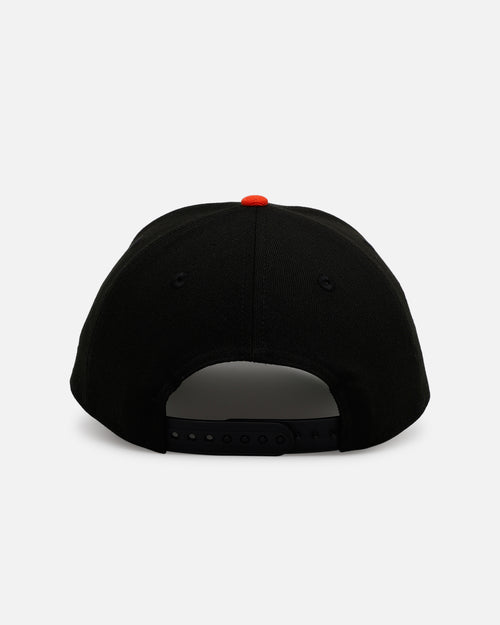 New Era San Francisco Giants 'Workleague' 9FORTY A-Frame Snapback Black