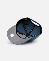 New Era Los Angeles Dodgers 'Faded Blue' 9FORTY A-Frame Snapback Faded Blue