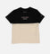Calvin Klein Infants' Hero Logo Colour Block T-Shirt CK Black