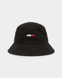 Tommy Hilfiger Flag Bucket Hat Black