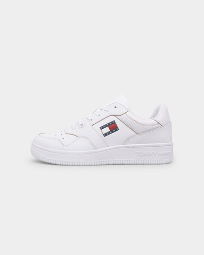 Tommy Jeans Etch Basket Whte