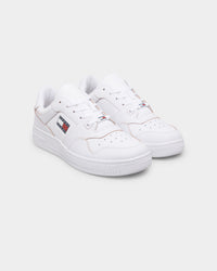 Tommy Jeans Etch Basket Whte