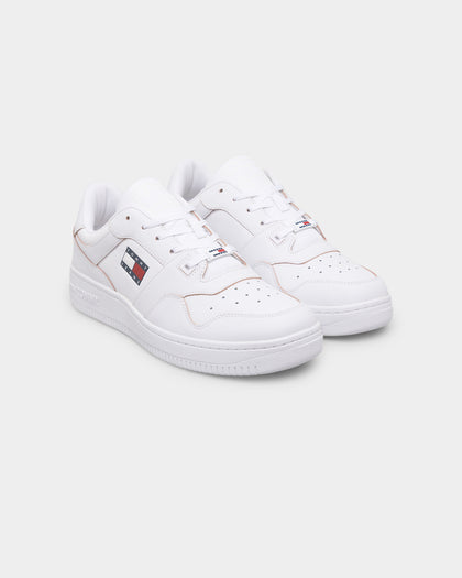 Tommy Jeans Etch Basket Whte