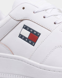 Tommy Jeans Etch Basket Whte