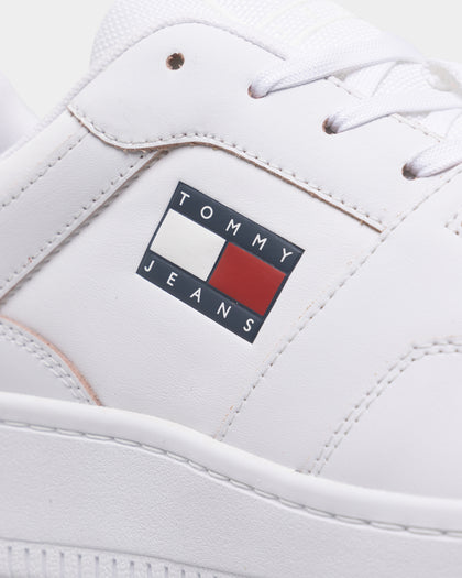 Tommy Jeans Etch Basket Whte