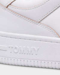 Tommy Jeans Etch Basket Whte