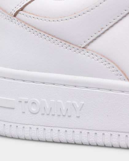 Tommy Jeans Etch Basket Whte
