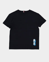 Tommy Hilfiger Kids' Fun Logo T-Shirt Desert Sky