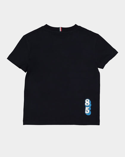 Tommy Hilfiger Kids' Fun Logo T-Shirt Desert Sky