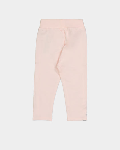 Tommy Hilfiger Kids' Baby Tape Crewneck Set Pink