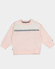 Tommy Hilfiger Kids' Baby Tape Crewneck Set Pink