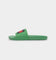 Tommy Jeans Essential Pool Slide Coastal Green