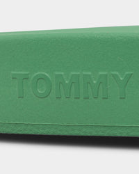Tommy Jeans Essential Pool Slide Coastal Green