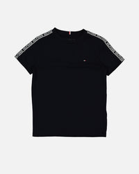 Tommy Hilfiger Kids' Tape T-Shirt Desert Sky