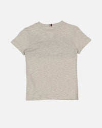 Tommy Hilfiger Kids' Colour Block T-Shirt New Light Grey