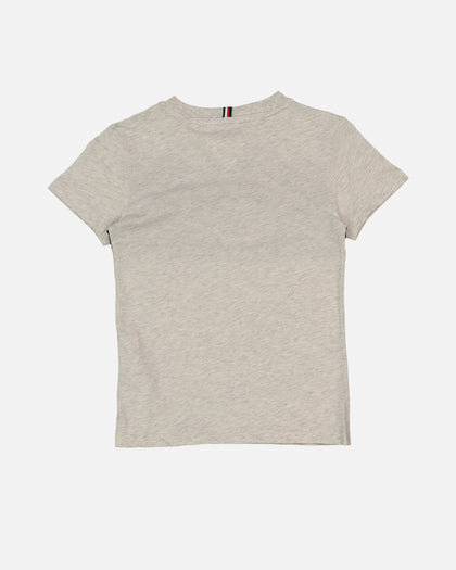 Tommy Hilfiger Kids' Colour Block T-Shirt New Light Grey