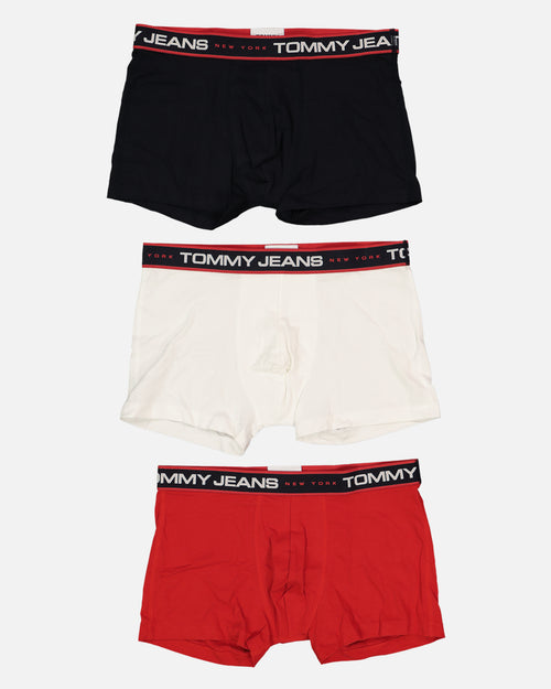 Tommy Jeans 3 Pack Trunks Multi