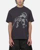 Mitchell & Ness Philadelphia 76ers Allen Iverson Studded Tips T-Shirt Washed Black
