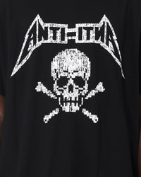 The Anti Order Death Metal Oversized T-Shirt Black/White
