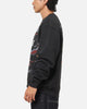 Mitchell & Ness X Mclaren Lando Norris Signature Crewneck Washed Black