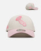 New Era California Angels 'Lover's Club' 9FORTY A-Frame Snapback Chrome