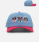 New Era Mexican Sugar Skull 'Sky Blue' 9FORTY Snapback Sky Blue