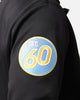 Pro Standard Los Angeles Chargers Fast Lane Track Jacket Black