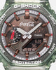G Shock X Coca-Cola® GA2100CC-3A Watch Green