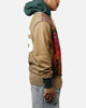 ABC Birthstone Hoodie Light Brown