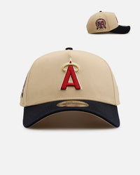 New Era California Angels 'Vintage' 9FORTY A-Frame Snapback Vegas Gold